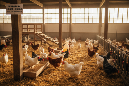 Stallpflicht bei Vogelgrippe: Was Hobby-Hühnerhalter wissen müssen