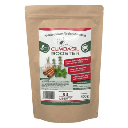 CUMBASIL BOOSTER 400 g – Natürlicher Kräuter-Booster für Cumbasil Mite