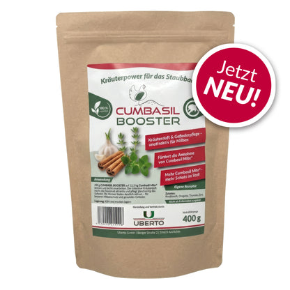 CUMBASIL BOOSTER 400 g – Natürlicher Kräuter-Booster für Cumbasil Mite