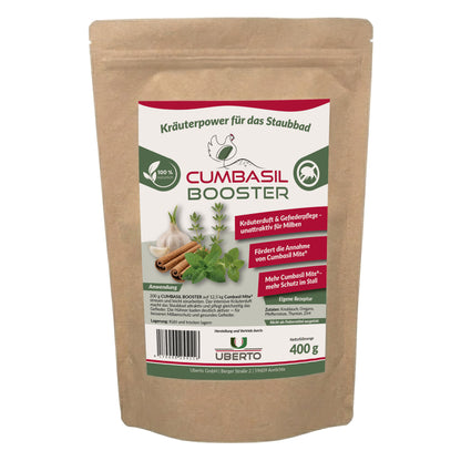 CUMBASIL BOOSTER 400 g – Natürlicher Kräuter-Booster für Cumbasil Mite