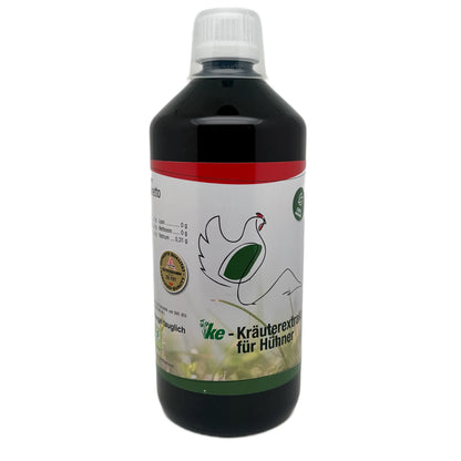 KE-herb extract for chickens 500ml incl.. spray head DE-ÖKO-012
