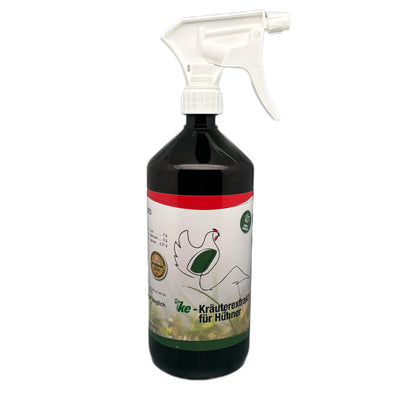KE-herb extract for chickens 500ml incl.. spray head DE-ÖKO-012