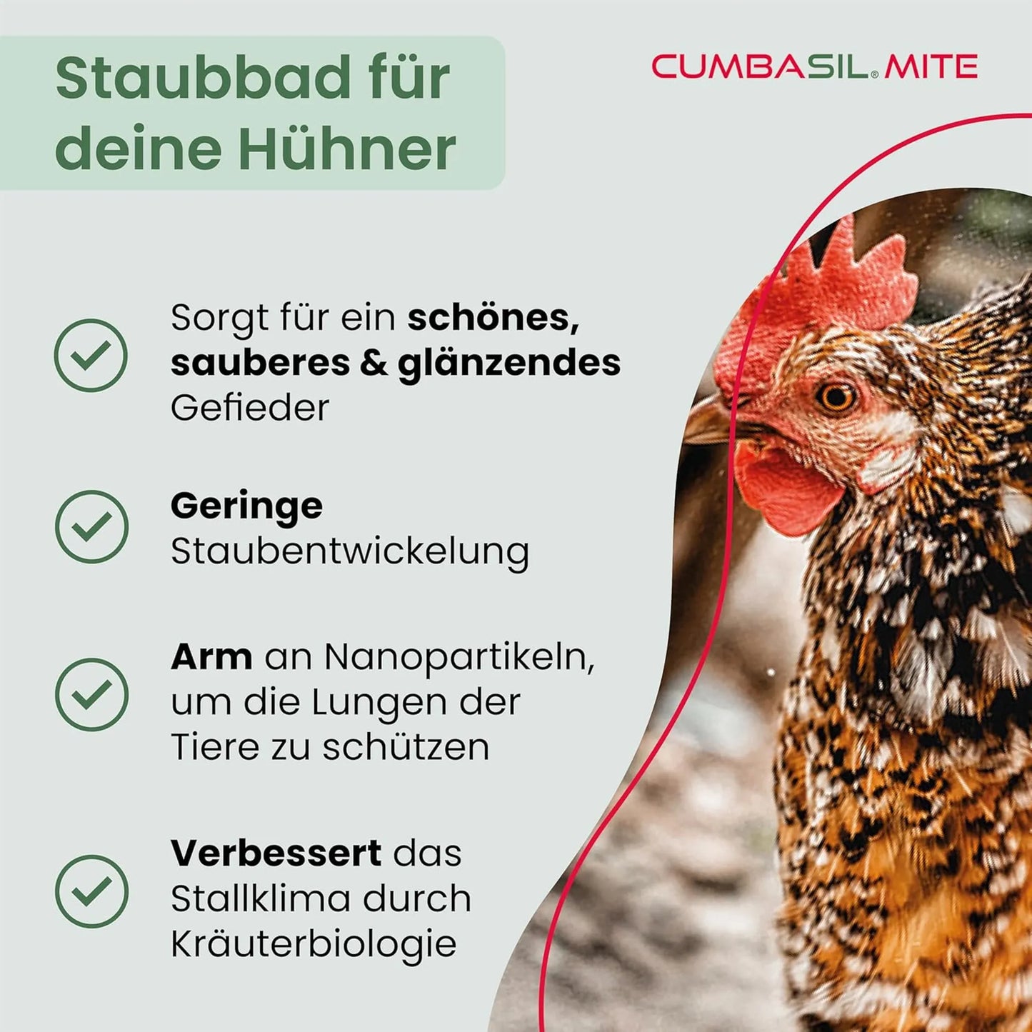 Cumbasil® Mite 25 kg package