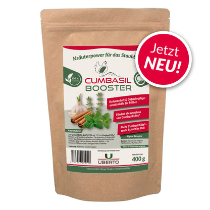 CUMBASIL BOOSTER 400 g – Natürlicher Kräuter-Booster für Cumbasil Mite