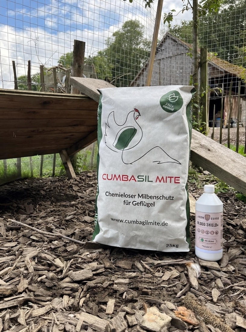 Blood Shield – Natürlicher Kräuterzusatz für das Trinkwasser (1000 ml)