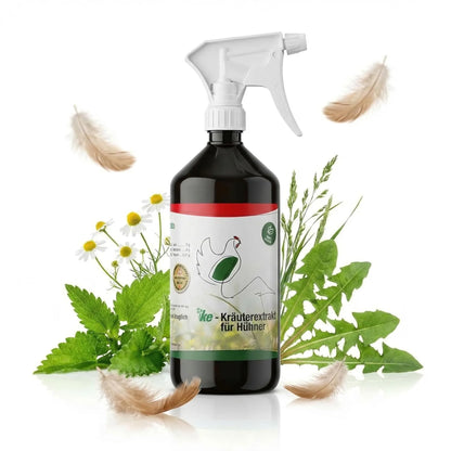 KE-Kräuterextrakt - Kräuter für glückliche Hühner